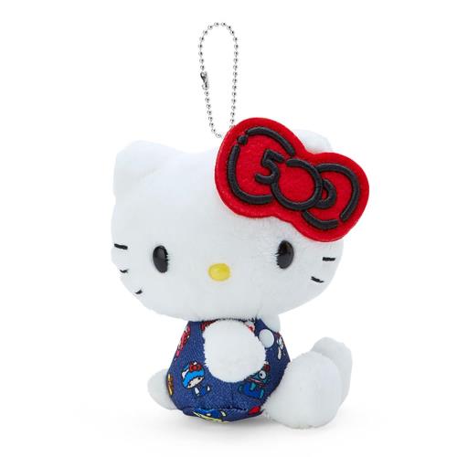 Character Wear - サンリオ(SANRIO) サンリオ ハローキティ マスコットホルダーHELLO みんな! キティちゃん hello kitty 11.3×7.5×9.8cm キャラクター SANRIO 805726