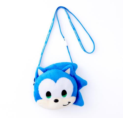 セガフェイブ(SEGA Fave) SONIC&FRIENDS フェイスポシェット ソニック セガフェイブ(SEGA Fave) SONIC&FRIENDS フェイスポシェット ソニック