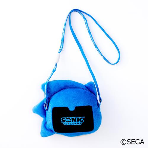 セガフェイブ（SEGA Fave） SONIC＆FRIENDS フェイスポシェット ソニック