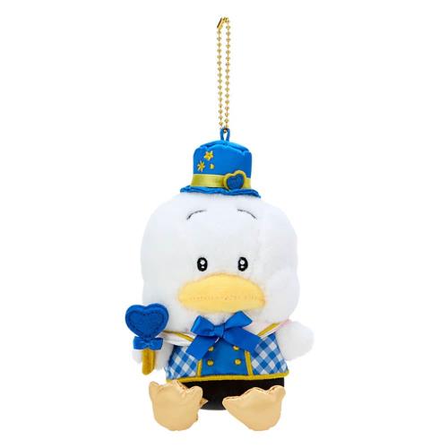 Character Wear - サンリオ(SANRIO) マスコットホルダー(もっと好きにさせちゃうぞ) あひるのペックル 約幅10×奥行8×高さ17cm 494356