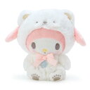 サンリオ(SANRIO) サンリオ ぬいぐるみ マイメロディ マイメロちゃん my melody ふわふわスノーデザインシリーズ キャラクター 21×12×20cm 538612 SANRIO