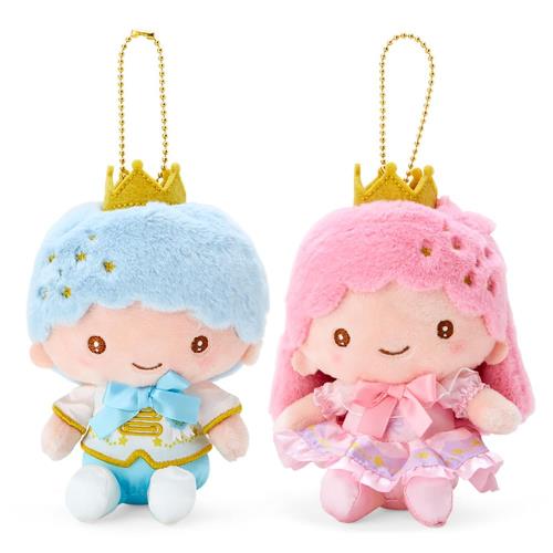 新品 キキララ 王冠 マスコット サンリオ正規品 推しキャラ 2個