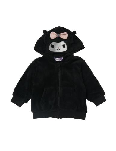[サンリオ] ジップパーカー フリース ベビー ブラック