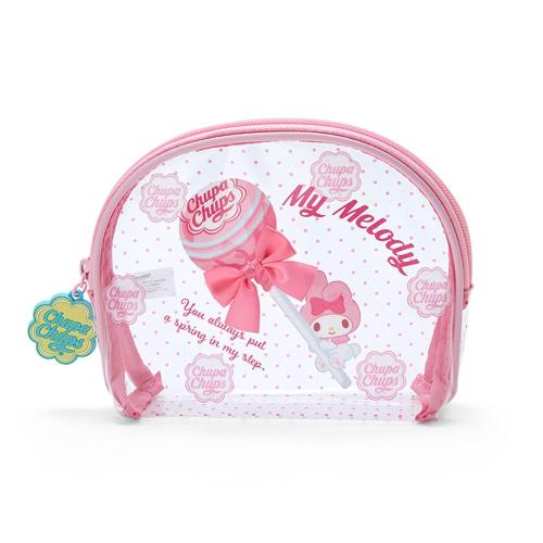サンリオ(SANRIO) サンリオ ポーチ チュッパチャプスコラボ第2弾 マイメロディ マイメロちゃん my melody 13×19×6cm キャラクター 761273 SANRIO