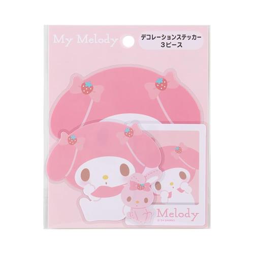 ꥪ(SANRIO) ꥪ  ǥ졼󥹥ƥåå ޥǥ ޥ my melody 9.610.30.1cm 饯 002119 SANRIO