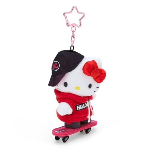 サンリオ(SANRIO) マスコットホルダー(スケボー) ハローキティ 513989