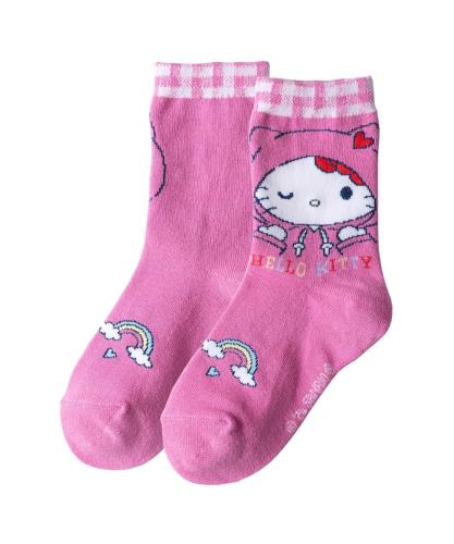 [サンリオ] ソックス 靴下 キッズ 選べるタイプ 子供用 ショート丈 1足 シナモロール ハローキティ マ..