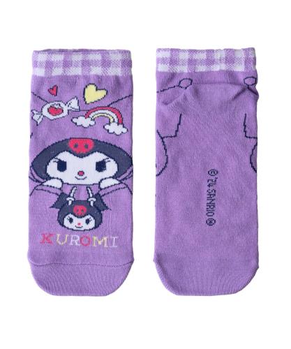 [サンリオ] ソックス 靴下 レディース キッズ 選べるタイプ 親子お揃い ショート丈 1足 シナモロール ..