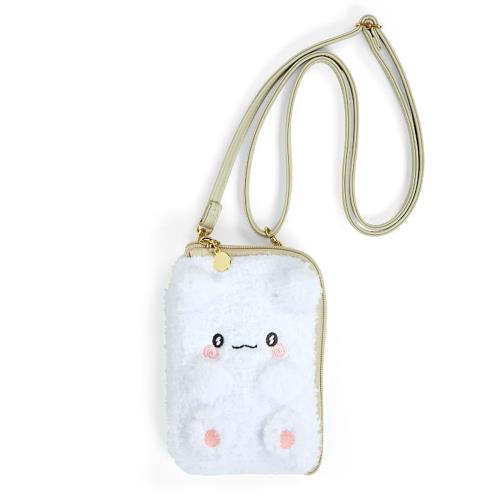 サンリオ(SANRIO) スマートフォンショルダー (いつも一緒なの!) はなまるおばけ 約幅11×奥行2.5×高さ17cm ポリエステル 綿 930971 サンリオ(SANRIO) スマートフォンショルダー (いつも一緒なの!) はなまるおばけ 約幅11×奥行2.5×高さ17cm ポリエステル 綿 930971