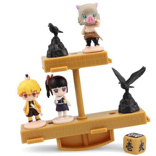 テレビアニメ「鬼滅の刃」のなかまたちをデフォルメフィギュア化! かわいくて集めたくなるフィギュアを使ったバランスゲーム登場! ! (C)吾峠呼世晴/集英社・アニプレックス・ufotable (C)EPOCH 生産国:中国