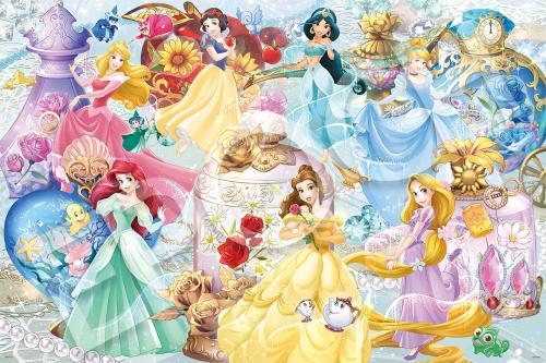 エポック社 1000ピース ジグソーパズル ディズニー Herbarium / Disney Princess (ディズニープリンセ..