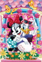 エポック社 70ピース ジグソーパズル ディズニー Window -Minnie and Daisy- (ミニーデイジー) (10×14.7cm) 70-035...