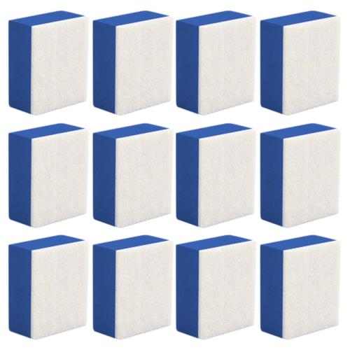 ウロコ取り 油膜取り スポンジ 12個セット 水アカとり 洗車用品 コーティング 車 窓 ガラス 水垢 洗浄 ..