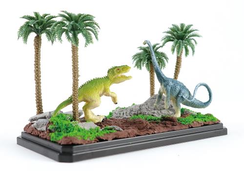 アーテック はじめてのジオラマベースキット ジャングル 58261 ジオラマ プラモデル 造形 ねんど 模型 自然 風景 景色 初心者キット ジャングル ディスプレイ