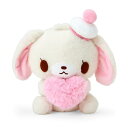 サンリオ(SANRIO) ぬいぐるみ(平成うまれキャラクター ふわふわハート) シュガーバニーズ(しろうさ) 197262
