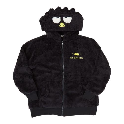 Character Wear - [サンリオ] ジップアップパーカー バッドばつ丸 M-Lサイズ 身長:約154-162cm 265888