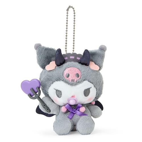 Character Wear - [サンリオ] マスコットホルダー（ベビーデビル） クロミ 086690