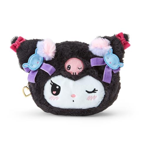 人物造型服飾 - サンリオ(SANRIO) フェイス形ポーチ（ロミキュンルーム） クロミ 375560