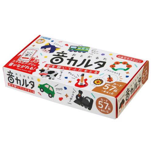 Rakuten - ギンポー 音を聴いてふだをとる 音カルタ あそびっこ 銀鳥産業