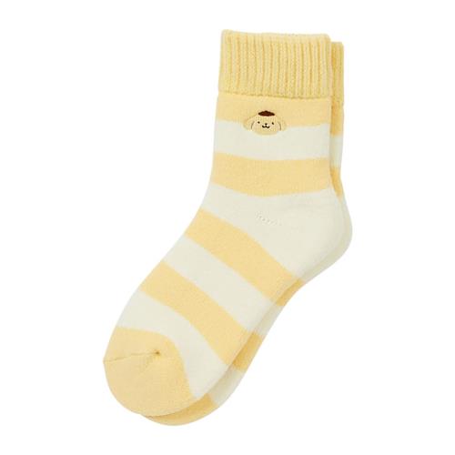 Character Wear - サンリオ(SANRIO) あったかソックス ポムポムプリン 靴下 191019