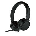 ナカバヤシ(Nakabayashi) Digio2 ヘッドセット 4極 軽量 コンパクト ブラック Z2693(2)