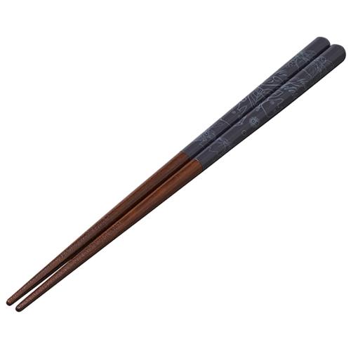 スケーター(Skater) 塗箸 21cm となりのトトロ 鼠 スタジオジブリ ANN4SQ-A