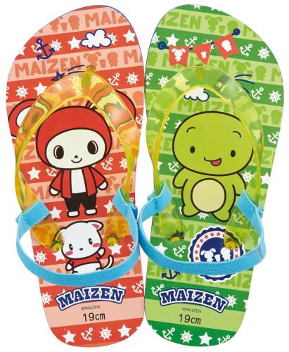 スケーター(Skater) キッズ ビーチサンダル まいぜんシスターズ 19cm SDBE19-A