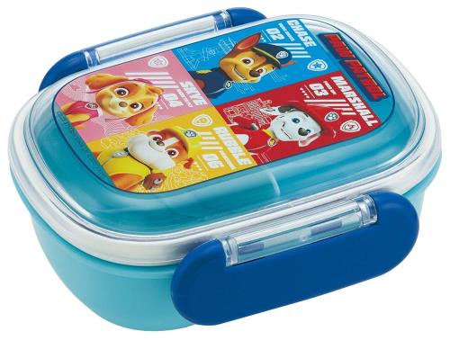One Tier - スケーター(Skater) 子供用 お弁当箱 小さめサイズ 1段 270ml ふわっと盛れるドーム型 キッズランチ 抗菌加工 日本製 パウ・パトロール 男の子 QAF1AG