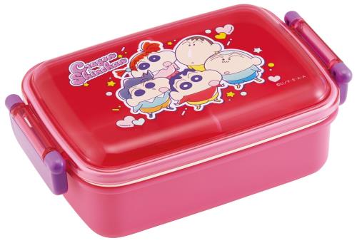 Other - スケーター(Skater) 子供用 お弁当箱 1段 450ml ふわっと盛れるドーム型 抗菌 キッズランチ 日本製 クレヨンしんちゃん 25 RBF3ANAG69332
