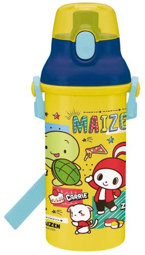 스케이터(Skater) 수통 480ml 마이젠 시스터즈 23 어린이용 항균 플라스틱제 일본제 PSB5SANAG-A