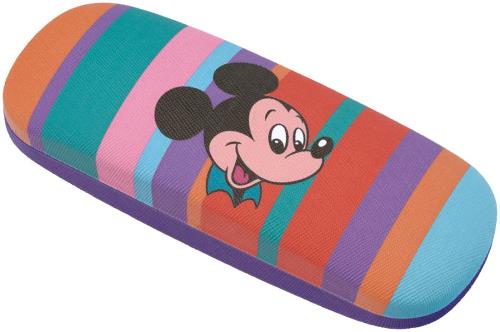 スケーター(Skater) メガネケース ハードタイプ ディズニー レトロ ミッキーマウス ZMC1-A