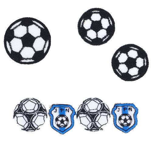 清原(KIYOHARA) お気に入りシリーズ ワッペン サッカーボール セット 4枚入 MOWSOCS