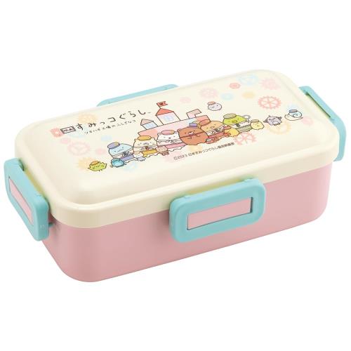 Rakuten - スケーター(Skater) 弁当箱 530ml 映画 すみっコぐらし 3 抗菌 ふんわり盛れる ドーム型フタ 女性用 日本製 PFLB6AG-A