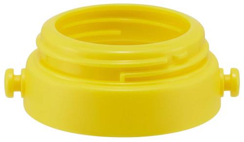 スケーター (skater) ショルダーベルト 交換用 部品 スペア パーツ ジョイント スペア イエロー SDPV5 用 P-SDPV5-SBJ