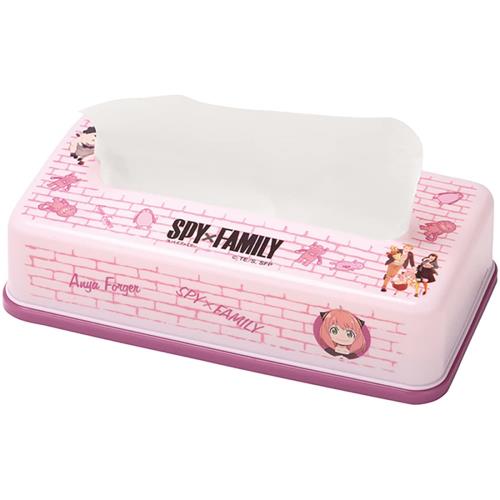 スケーター(Skater) ティッシュペーパーストッカー ソフトパック用 SPY×FAMILY TSST0-A [3]
