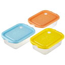 スケーター(Skater) 保存容器 シール容器 ポケットモンスター ピカチュウ M 500ml おかず入れ レリーフ付 3個組 日本製 FCN2RAG-A(3)