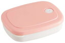 スケーター (skater) ご飯 冷凍 作りおき ごはん容器 シール容器 保存容器 280ml 薄型 パウダーパステル ピンクSLG2(3)