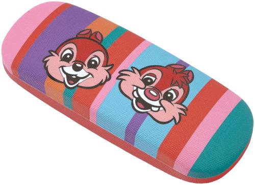 スケーター(Skater) メガネケース ハードタイプ ディズニー レトロ チップデール ZMC1-A