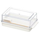 スケーター(Skater) バターカッター付き バターケース カット バターカッター 定量カッティングガイド付き KBTC1-A
