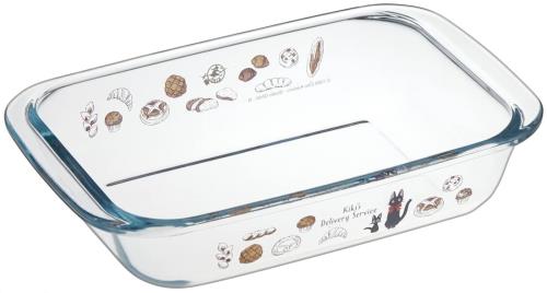 スケーター(Skater) 耐熱 ガラス 皿 オーブン レンジ 対応 700ml 魔女の宅急便 スタ ...