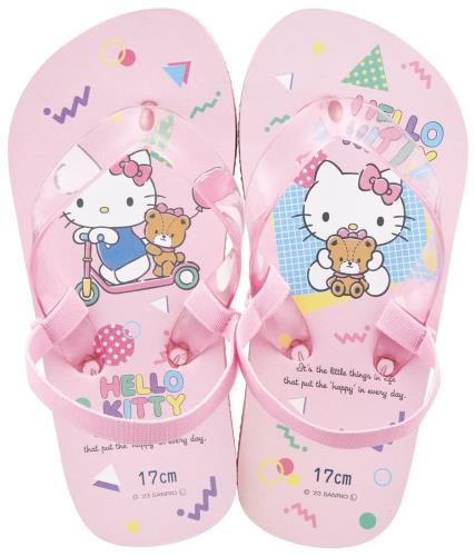 スケーター(Skater) キッズ ビーチサンダル ハローキティ 23 サンリオ 17cm SDBE17-A