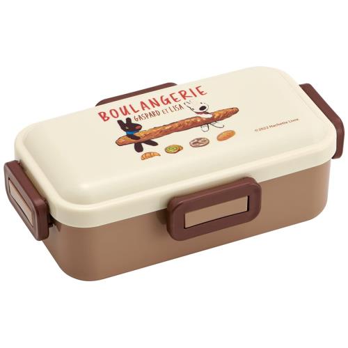 Rakuten - スケーター (skater) 抗菌 ふんわり盛れる ドーム型フタ 弁当箱 530ml リサとガスパール 日本製 PFLB6AG-A
