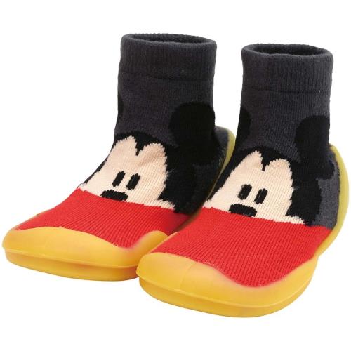 Character Wear - スケーター(Skater) ソックスシューズ L 13.3cm 屋外 室内 ベビーシューズ ディズニー ミッキーマウス BSSHL4-A