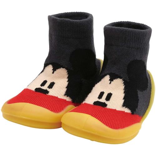 Character Wear - スケーター(Skater) ソックスシューズ XS 11.3cm 屋外 室内 ベビーシューズ ディズニー ミッキーマウス BSSHL1-A