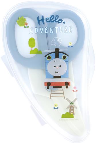 スケーター(Skater) キッチンはさみ 離乳食 フードカッター 18×3×2cm きかんしゃトーマス×つむぱぱ BFC1