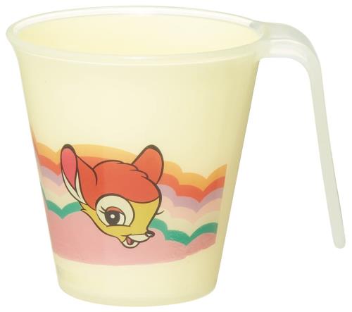 スケーター (skater) ハンドル付 スタッキング タンブラー 260ml ディズニー レトロ バンビ 日本製 KH3-A