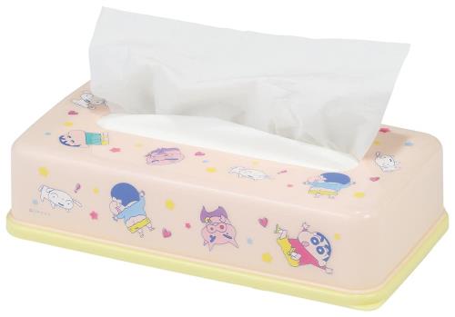 スケーター (skater) ティッシュペーパーストッカー ソフトパック用 クレヨンしんちゃん TSST0-A