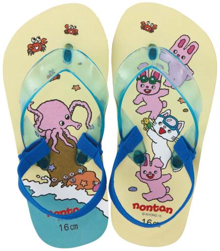 スケーター (skater) キッズ ビーチサンダル ノンタン 16cm SDBE16-A