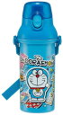 スケーター 水筒 ドラえもん ステッカー 480ml 子供用 抗菌 プラスチック製 日本製 PSB5SANAG-A(3)