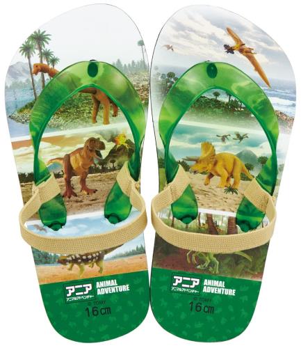 スケーター(Skater) キッズ ビーチサンダル アニア 23 16cm SDBE16-A